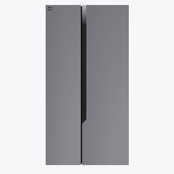 36″ SidebySide Refrigerator and Freezer with 25 Cubic Ft. Total