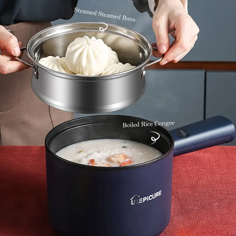 220V-Multifunction-Cooker-Household-Single-Double-Layer-Hot-Pot-Electric-Rice-Cooker-Student-Dormitory-Mini-Non-2