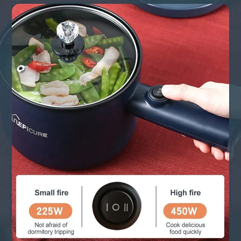 220V-Multifunction-Cooker-Household-Single-Double-Layer-Hot-Pot-Electric-Rice-Cooker-Student-Dormitory-Mini-Non-3