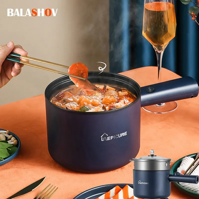 220V-Multifunction-Cooker-Household-Single-Double-Layer-Hot-Pot-Electric-Rice-Cooker-Student-Dormitory-Mini-Non