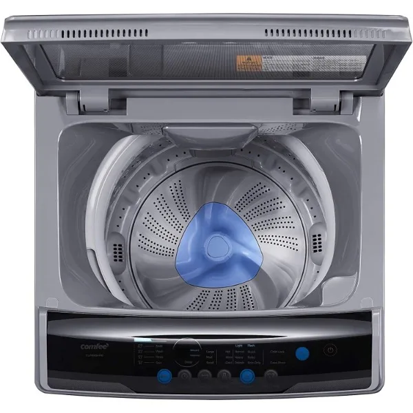 COMFEE-1-6-Cu-ft-Portable-Washing-Machine-11lbs-Capacity-Fully-Automatic-Compact-Washer-with-Wheels-5