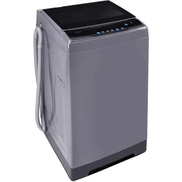 COMFEE-1-6-Cu-ft-Portable-Washing-Machine-11lbs-Capacity-Fully-Automatic-Compact-Washer-with-Wheels