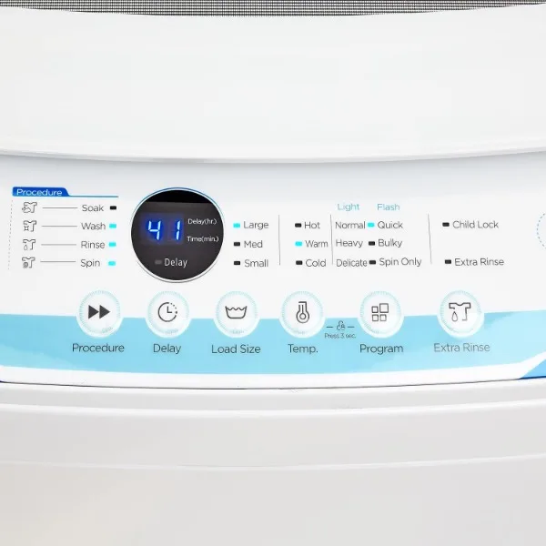 COMFEE-Washing-Machine-2-0-Cu-ft-LED-Portable-Washing-Machine-and-Washer-Lavadora-Port-til-3