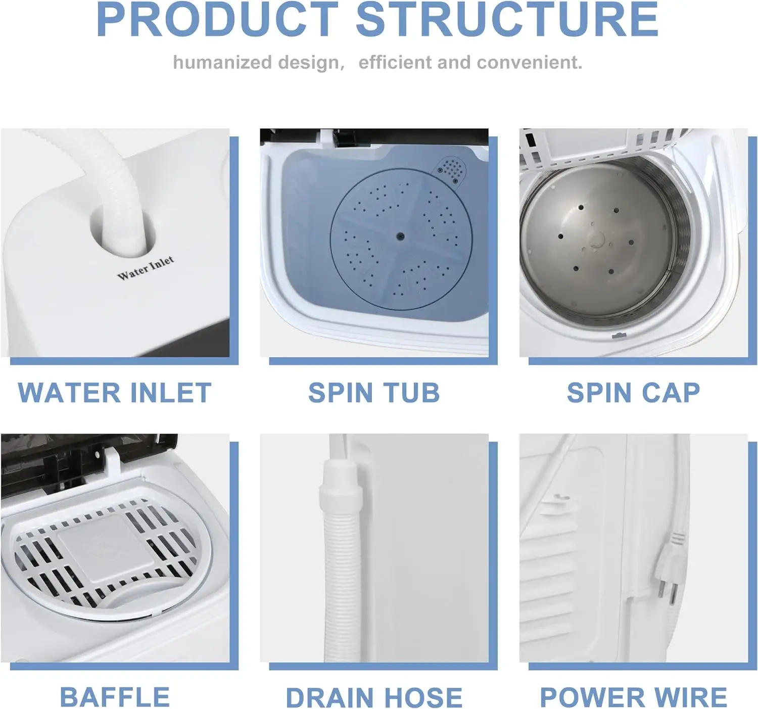 Compact-Mini-Twin-Tub-Washing-Machine-13lbs-Capacity-Portable-Washer-Wash-and-Spin-Cycle-Combo-Built-4