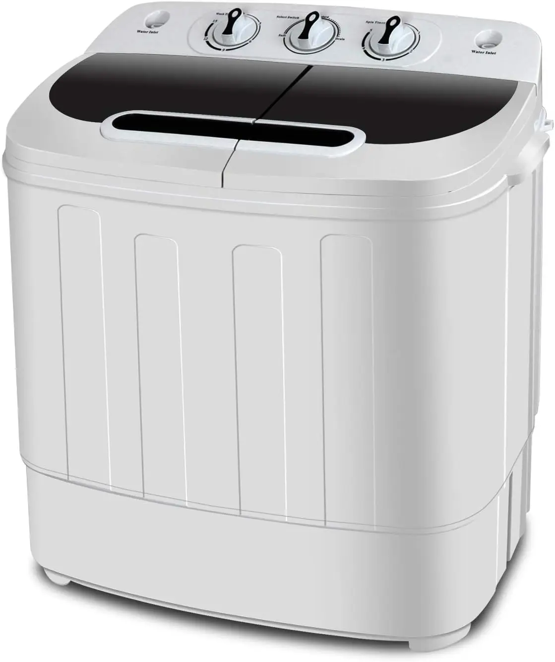 Compact-Mini-Twin-Tub-Washing-Machine-13lbs-Capacity-Portable-Washer-Wash-and-Spin-Cycle-Combo-Built