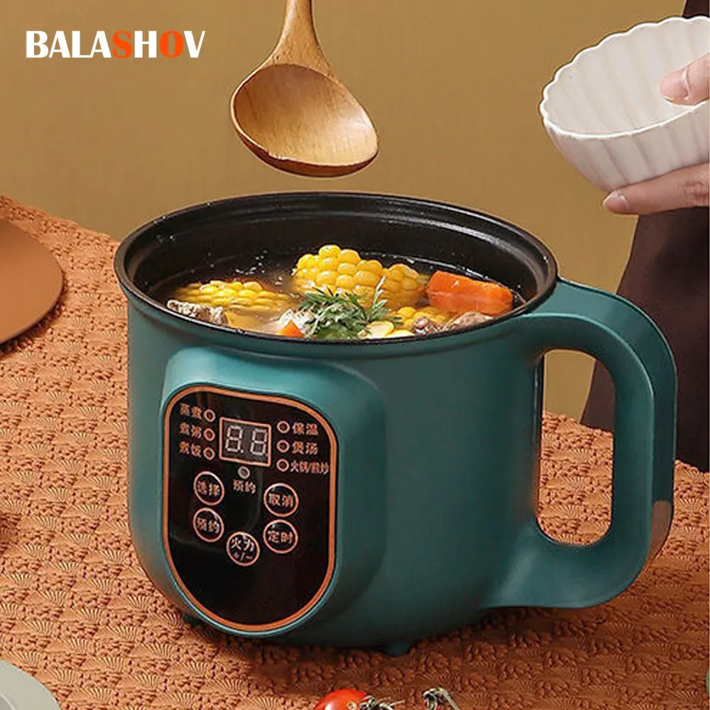 Electric-Hot-Pot-Cooker-Multicooker-Hotpot-Stew-Heating-Eggs-Soup-Pan-Noodles-Steamer-Rice-Cookers-Cooking