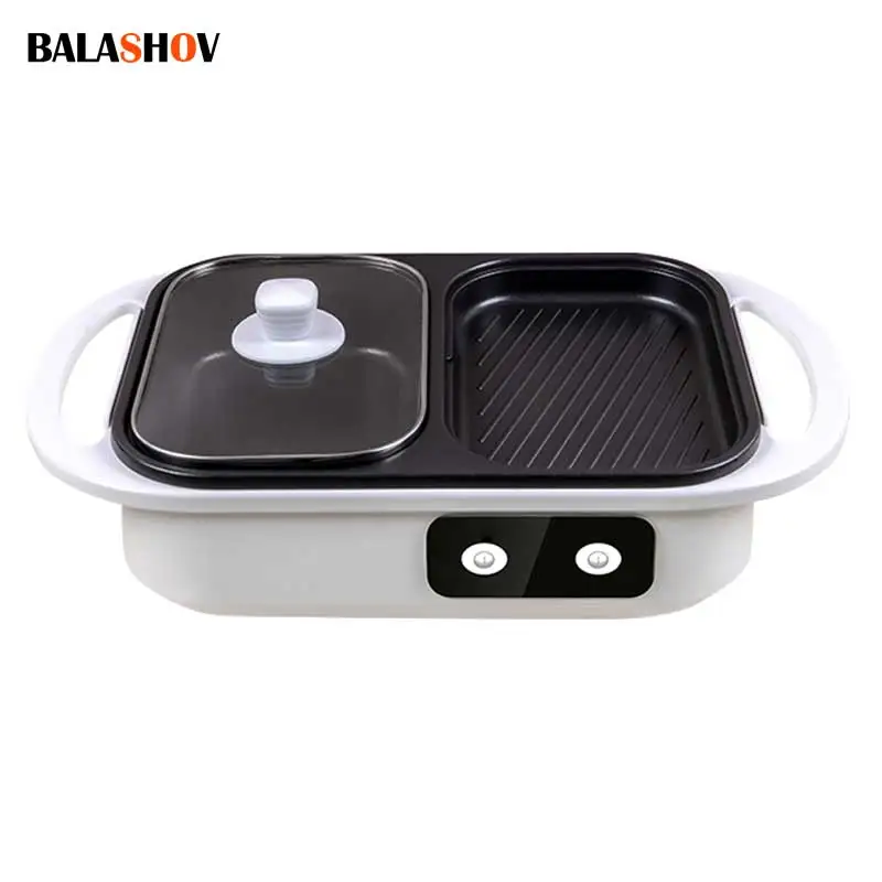 Electric-Hot-Pot-Household-Mandarin-Duck-Multi-function-All-in-One-Electric-Cooking-Cooker-220V-Househould