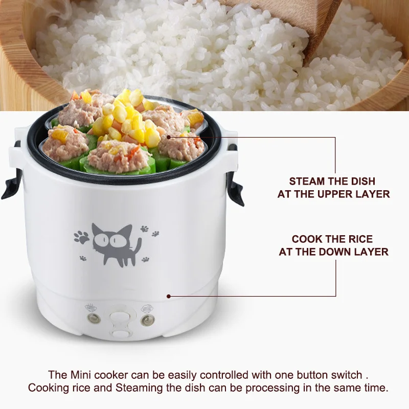 Electric-Mini-Rice-Cooker-Portable-MultiCooker-Household-Rice-Cookers-12V-24V-220V-Pot-Cooking-Machine-Pans-2