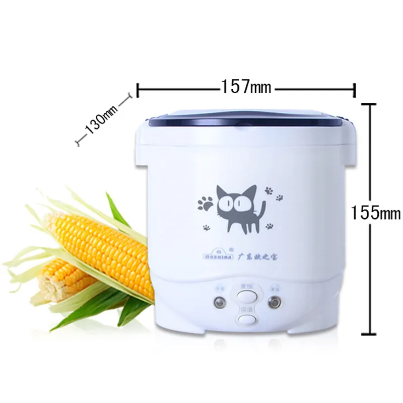 Electric-Mini-Rice-Cooker-Portable-MultiCooker-Household-Rice-Cookers-12V-24V-220V-Pot-Cooking-Machine-Pans-5