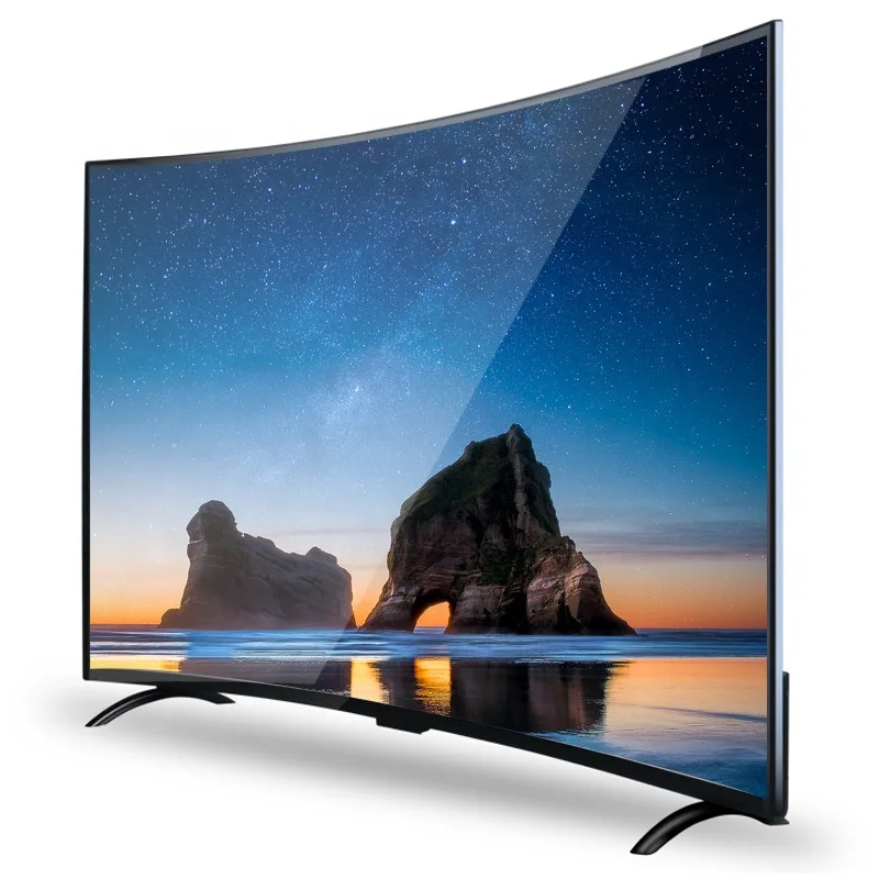 Fashionable-New-Arrival-OEM-4k-Wifi-1G-8G-Tempered-Glass-OLED-Smart-Tv-55-Inch-Led-3
