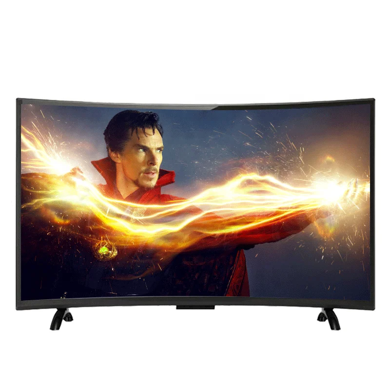 Fashionable-New-Arrival-OEM-4k-Wifi-1G-8G-Tempered-Glass-OLED-Smart-Tv-55-Inch-Led