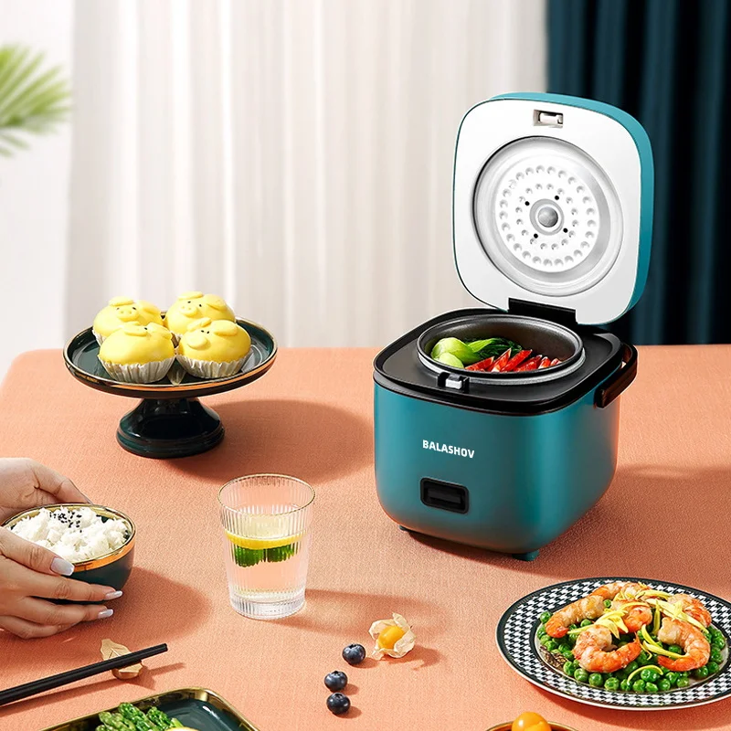 Mini-Rice-Cooker-Automatic-Household-Kitchen-Electric-Cooking-machine-1-2-People-Food-Warmer-Steamer-1-2