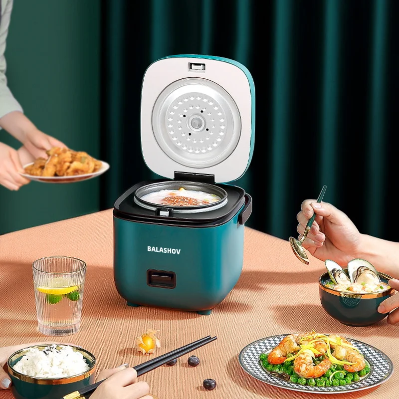 Mini-Rice-Cooker-Automatic-Household-Kitchen-Electric-Cooking-machine-1-2-People-Food-Warmer-Steamer-1-3