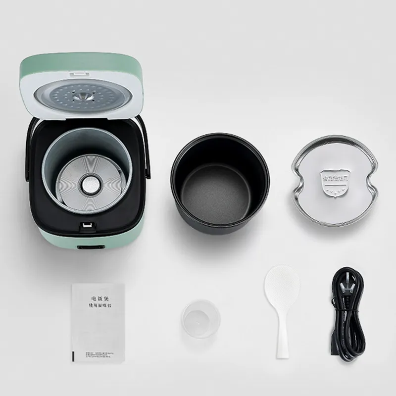 Mini-Rice-Cooker-Automatic-Household-Kitchen-Electric-Cooking-machine-1-2-People-Food-Warmer-Steamer-1-5