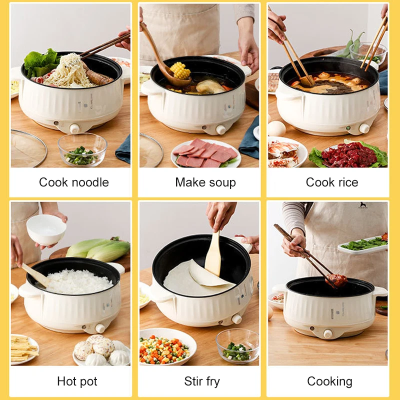 Multi-Cookers-Single-Double-Layer-Electric-Pot-1-7L-1-2-People-Household-Non-stick-Pan-3