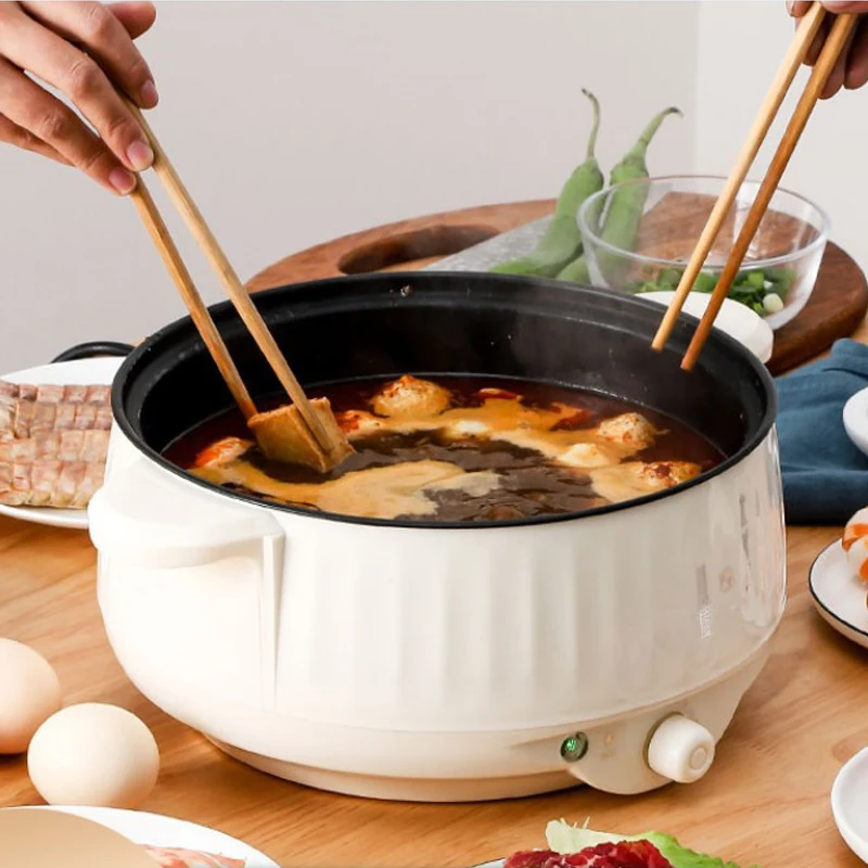 Multi-Cookers-Single-Double-Layer-Electric-Pot-1-7L-1-2-People-Household-Non-stick-Pan-4