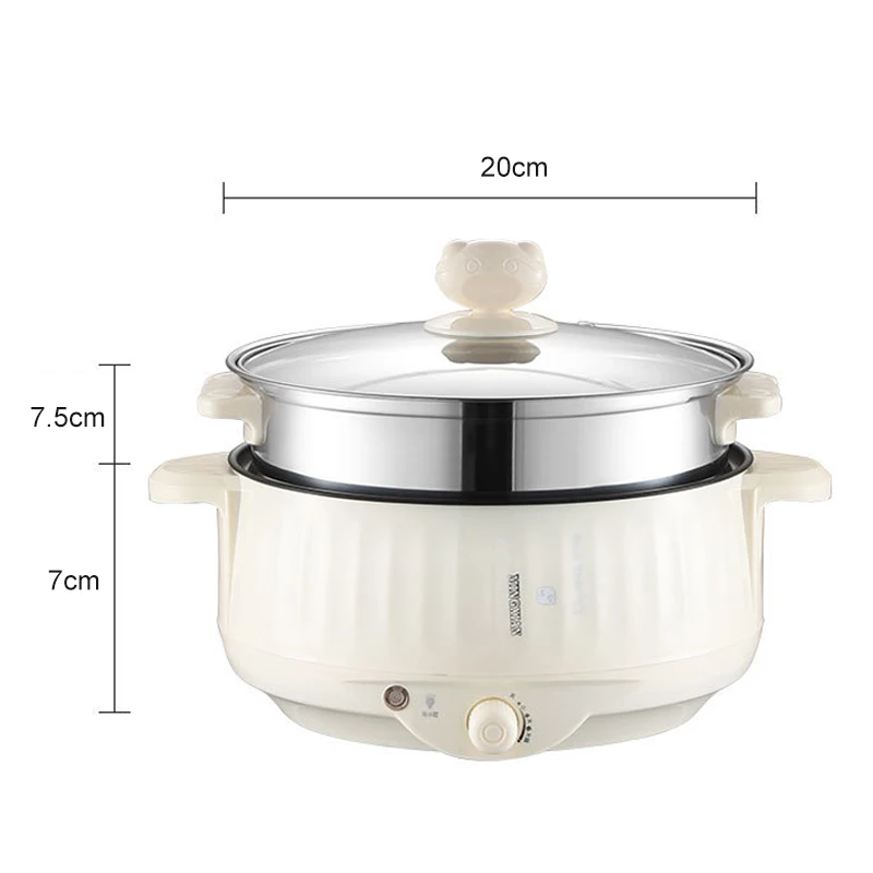 Multi-Cookers-Single-Double-Layer-Electric-Pot-1-7L-1-2-People-Household-Non-stick-Pan-5