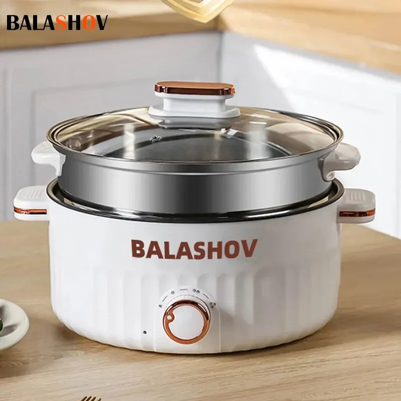 Multifunction-Cooker-Household-Single-Double-Layer-Hot-Pot-Mini-Electric-Cooking-Machine-Non-stick-Pan-Pots