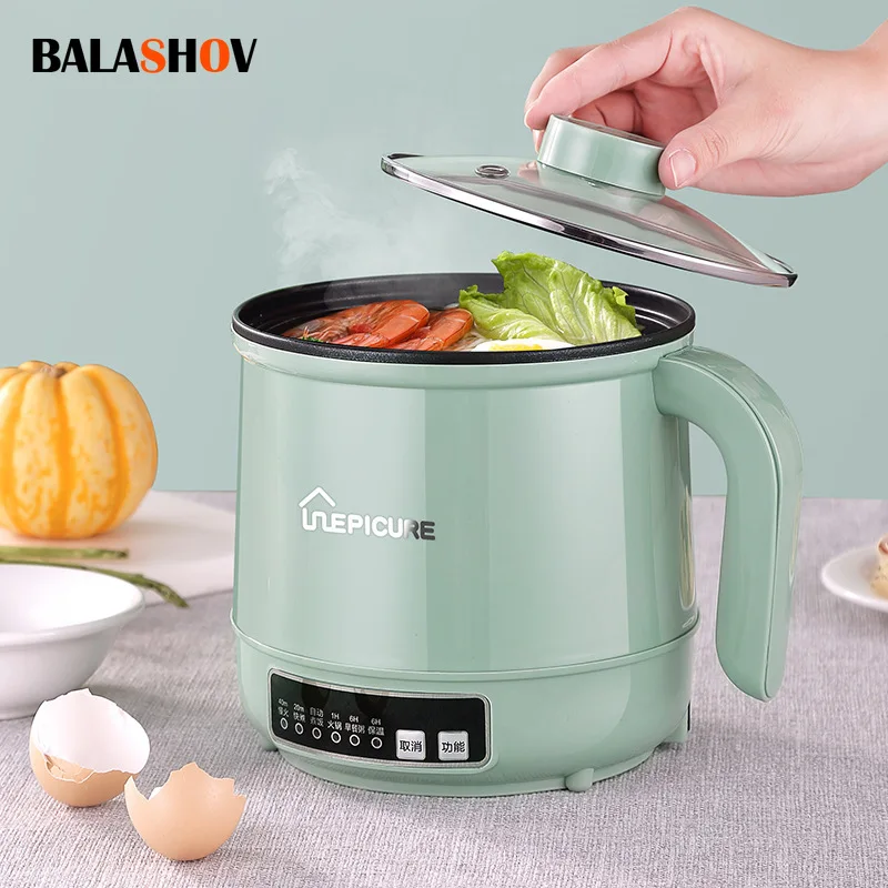 Multifunction-Electric-Rice-Cooker-Dormitory-Mini-Electric-Hot-Pot-Intelligent-Electric-Cooking-Machine-Non-stick-Pan