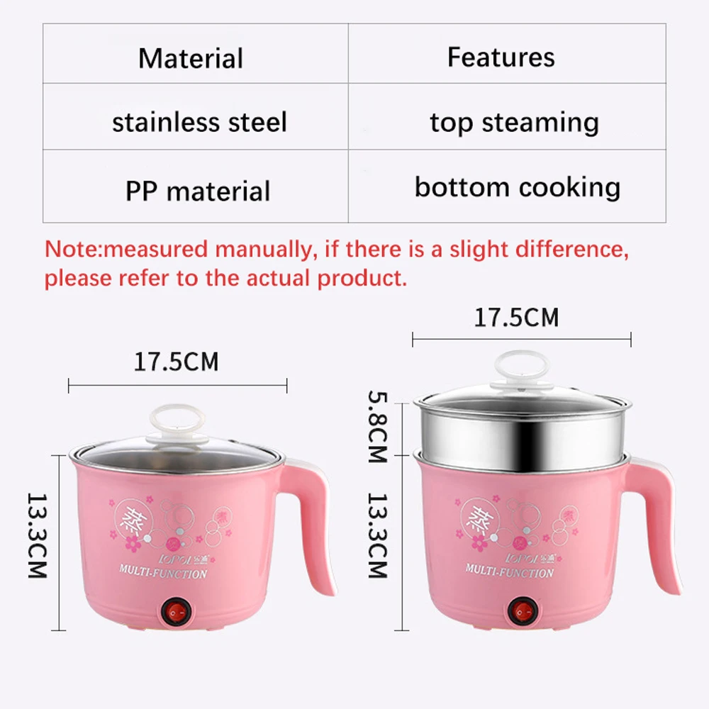 Multifunction-Non-stick-Pan-Electric-Cooking-Pot-Single-Double-Layer-Hot-Pot-Household-1-2-People-4
