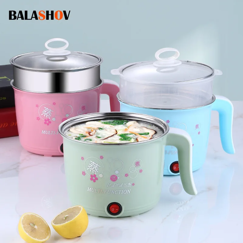 Multifunction-Non-stick-Pan-Electric-Cooking-Pot-Single-Double-Layer-Hot-Pot-Household-1-2-People