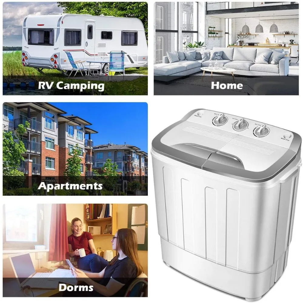Portable-Clothes-Washing-Machines-13lbs-Washer-and-Spinner-Combo-Semi-Automatic-Laundry-Machine-Twin-Tub-Mini-5