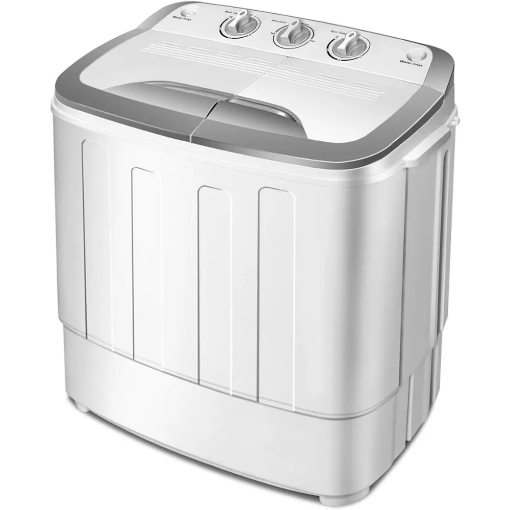 Portable-Clothes-Washing-Machines-13lbs-Washer-and-Spinner-Combo-Semi-Automatic-Laundry-Machine-Twin-Tub-Mini