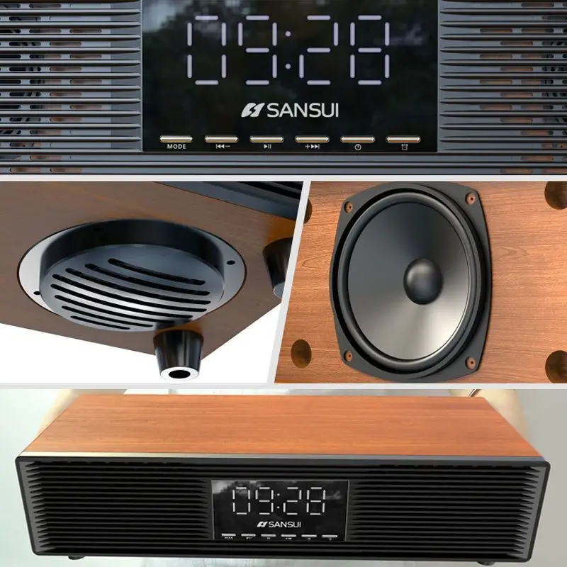 Sansui-P300-bluetooth-speaker-wireless-Big-power-home-theater-stereo-subwoofer-computer-desktop-alarm-clock-speaker-2