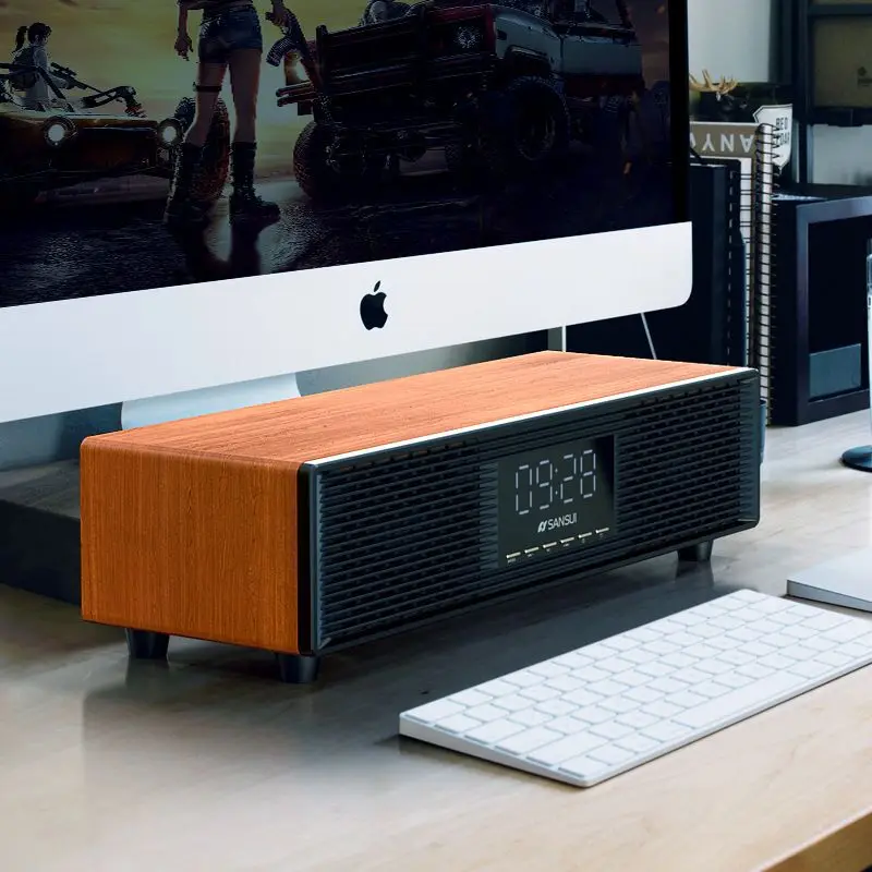 Sansui-P300-bluetooth-speaker-wireless-Big-power-home-theater-stereo-subwoofer-computer-desktop-alarm-clock-speaker-3