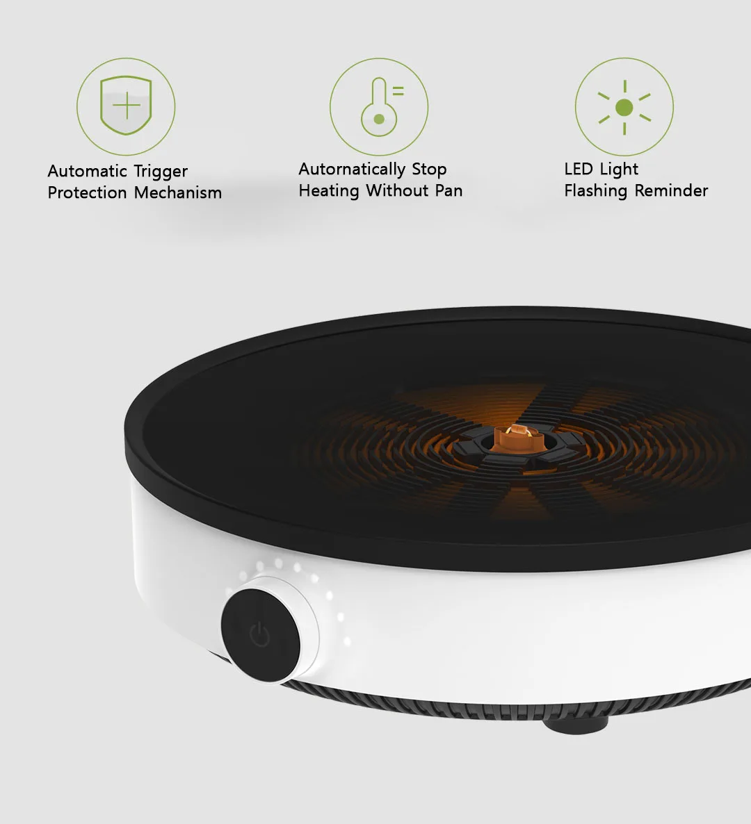 XIAOMI-MIJIA-Induction-Cooker-Youth-Edition-Portable-Electromagnetic-Oven-220V-Electric-Induction-Cooktop-9-Gear-Fire-4